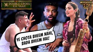 Rishab ने किया अपने Gang को Double Cross!  | MTV Roadies Double Cross