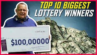 Top 10 Biggest Lottery Jackpots Ever