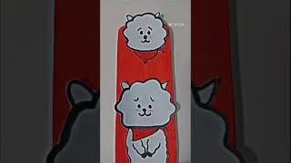 RJ Bookmark ||BTS|| #youtubeshorts #bts