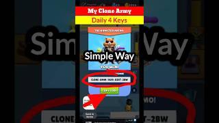 Hamster Kombat Playground My Clone Army in Hamster FAM Received 4 Keys #playground #myclonearmy