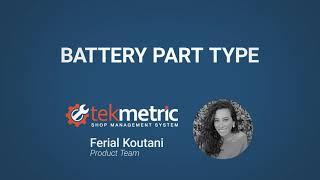 Battery Part Type