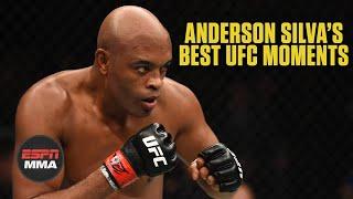 Anderson Silva's best UFC moments | ESPN MMA