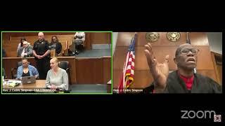 Judge Rages at Woman for Protecting a Monster!