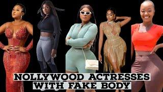 14 NOLLYWOOD ACTRESSES WHO HAVE DONE PLASTIC SURGERY/NOLLYWOOD ACTRESSES WITH FAKE BODY