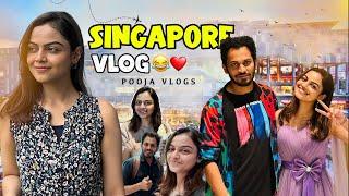 My Singapore Shenanigans | Pooja Venkat | Kuraishi