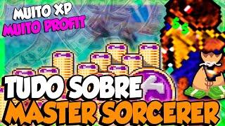 TIBIA - MASTER SORCERER VALE A PENA? MS É BOM?