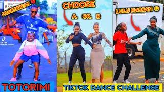 TOTORIMI TIKTOK DANCE CHALLENGE BY NANDY FT BILLNAS FT LULU HASSAN