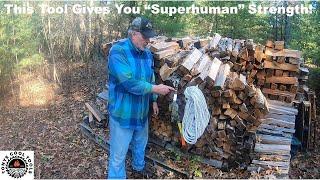 This Tool Gives You "Superhuman" Strength! - 50