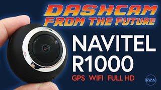 Navitel R1000 Dashcam Review - A Futuristic FullHD Dashcam with GPS and WIFI