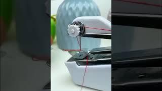  Stitch Anytime, Anywhere!Portable Handy Sewing Machine🪡 Quick Fix | Compact | Easy to Use!