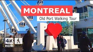 [ 4K ] Old Montreal Winter 2025 Relaxing Walking Tour | Montreal, Quebec, Canada 