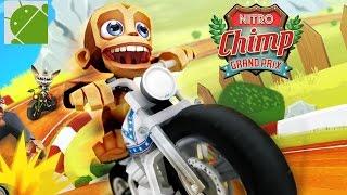 Nitro Chimp Grand Prix - Android Gameplay HD