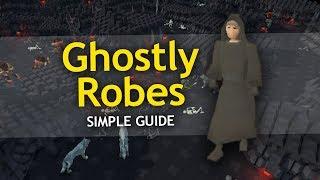 How to get Ghostly Robes (+ XP Lamp) in OSRS