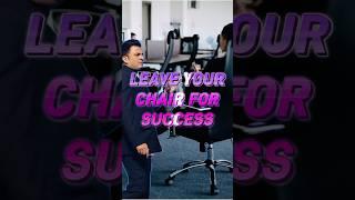 Leave your chair 🪑by #crazykazimraza #motivation #mdrt #motivationalspeaker #inspiration #lic