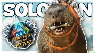 The Dire Bear is CRAZY in ARK: Survival of The Fittest [ASA]