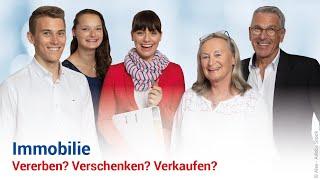 Immobilie im Alter! Vererben? Verschenken? Verkaufen? RE/MAX Vortrag - die Nr. 1 für Immobilien!