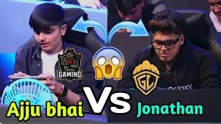 Jonathan Vs Ajjubhai 1v1 Fight  Erangle Match 1 || Jonathan Vs Ajju bhai Tournament Fight Godlike