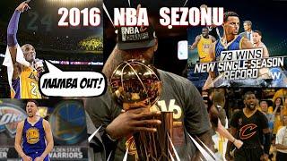 2016 NBA Season Story | 73-9 GSW, Mamba Out, Gordon - LaVine, MVP Curry