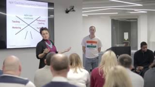 What is an Agile Coach? Lyssa Adkins & Simon Powers