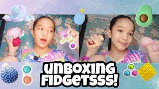 unboxing Fidgetsss! |Charmaine Saul|