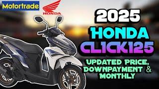 2025 Honda CLICK125 V4 Updated Price, Downpayment & Monthly | Philippines