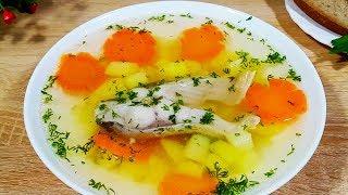 Уха по-домашнему, просто и вкусно. Пошаговый Рецепт от Кулинарная Минутка ТВ