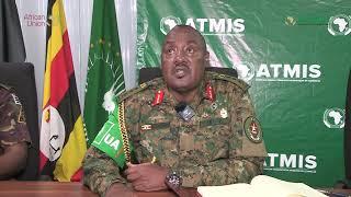 New ATMIS Force Commander Assumes Office