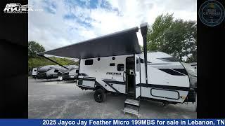 Stunning 2025 Jayco Jay Feather Micro Travel Trailer RV For Sale in Lebanon, TN | RVUSA.com