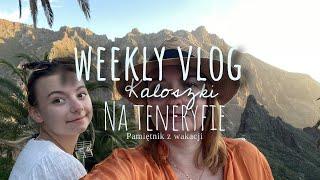 VLOG Z TENERYFY/ ZROBIŁYŚMY 22 KM POMYŁKI/ ROBALE Z MORZA/PIĘKNE SAN ANDRES/ CUDA NATURY