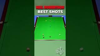 Neil Robertson's Best Snooker Shots  | The Thunder Strikes Again!