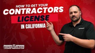 ️ Step-by-Step Guide to Getting a Contractor License in California ️