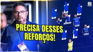 O Cruzeiro tem que contratar ESSES JOGADORES para 2025 se quiser brigar por títulos!