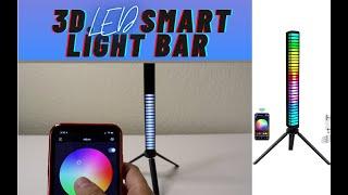 3D Smart LED light bar