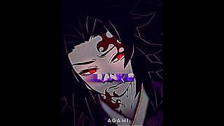 Hashira Rank Demon Slayer #demonslayer #shorts #edit