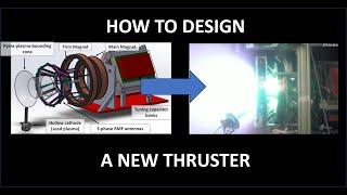 Design Process of an Updated RMF Thruster