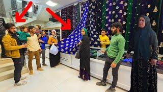 Zahra's Family Trip to the City: Shopping for Dresses and Preparing for Shahram's Wedding