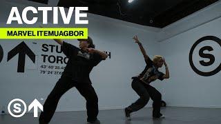 "Active" - Asake, Travis Scott | Marvel Itemuagbor Choreography