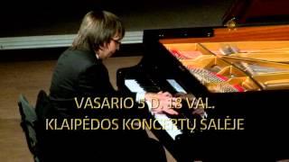 Alexei Grynyuk koncertai Lietuvoje / Concerts in Lithuania