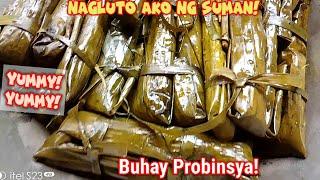 "PAANO MAGLUTO! NG SUMAN!Probinsya Vlog 301 Buhay Probinsya Updates || Erlyn Go TV