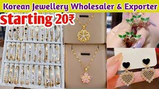 Western Jewellery Wholesale Market in Mumbai | Anti Tarnish Jewellery Wholesaler Market in Mumbai