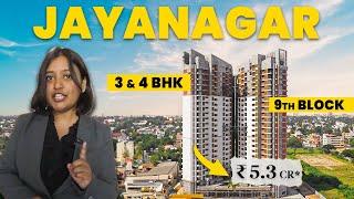 3 & 4 BHK Flats in Jayanagar | B&B Opulent The Spire | Flats For Sale in Bangalore