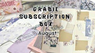 Creative Journal | Grabie Subscription Box