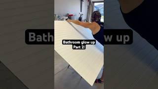 #diy #diyhome #homedecor #bathroom #bathroommakeover #roommakeover #interiordesign