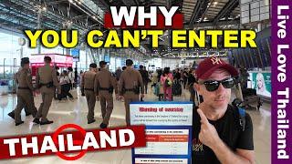 Why You Can't Enter THAILAND | 6 Things To Know Before You Arrive #livelovethailand