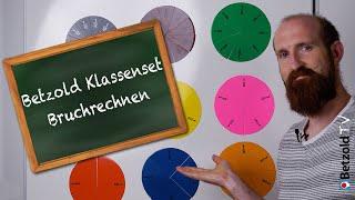 Betzold Klassenset Bruchrechnen  | Betzold TV #matheunterricht