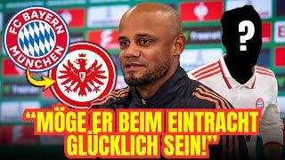 KOMPANY bestätigt: SPIELER-ABGANG zur EINTRACHT | eintracht frankfurt nachrichten heute