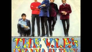 THE V I P 's -  I Wanna Be Free (1966) Garage Rock