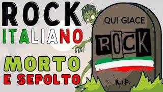 ROCK ITALIANO? Morto... E SEPOLTO! ► Tra appassionati svogliati e discografici disinteressati