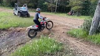 Beta 300rr and 300 Xtrainer Hill Climb