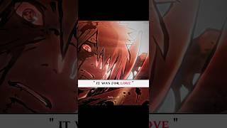 IT WAS FOR PEACE BUT   ️‍ #obito #obitouchiha #obitoedit #pain #itachi #peace #but #love #broken